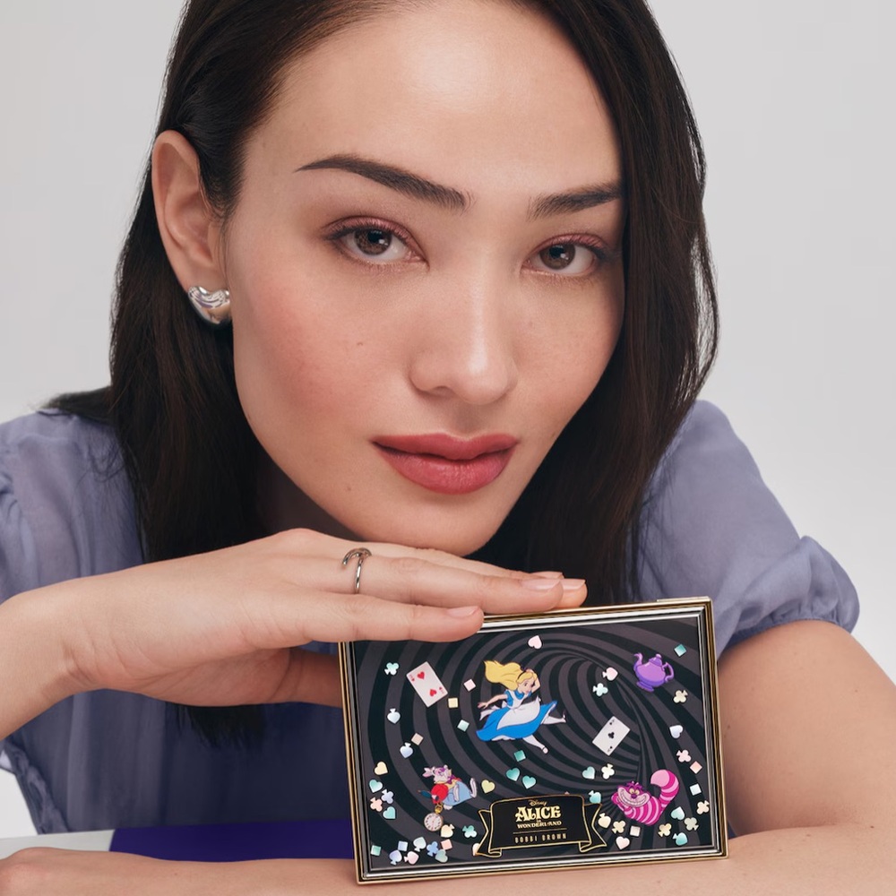 🐰♣️NWT BOBBI BROWN DISNEY ALICE IN WONDERLAND EYE SHADOW PALETTE METALLIC 🐇🐰 - Picture 9 of 12